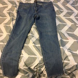 Mossimo Low Rise Skinny Jeans